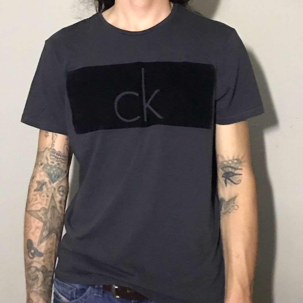 Black designer shirt